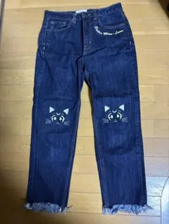 ❤️GU セーラムーン　ジーンズ　Ｍ