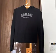 ARMANI EXCHANGE（アルマーニエクスチェンジ） ニットパーカーのサムネイル