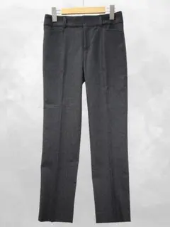 未使用品 23区 オンワード樫山 ウール混 テーパード スラックス パンツ