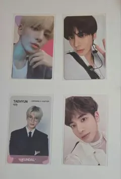 TOMORROW X TOGETHER　カンテヒョン　トレーディングカード