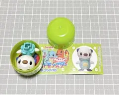 チョコエッグ　ポケットモンスター　旅立ちの３匹　ミジュマル