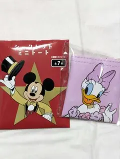 ディズニー　シークレットミニトート　デイジー