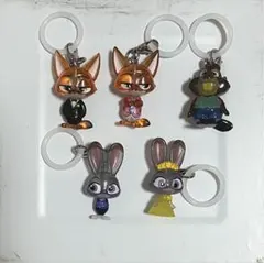 ズートピア めじるしアクセサリー2 コンプリートセット