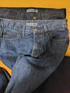UNIQLO ストレートデニム 25サイズ