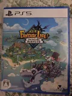 ファンタジーライフｉ グルグルの竜と時をぬすむ少女　P S 5