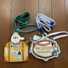 ディズニー　バケーションパッケージ　パスケースセット