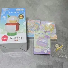 エニマイくじちいかわ ラスト賞ルームライト　その他5点セット