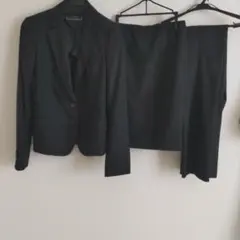 BUONA GIORNATA ブラックスーツセット S