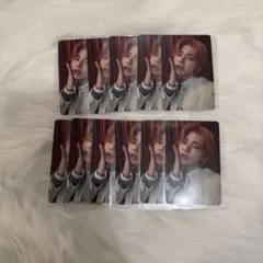 INI 松田迅 トレカセット