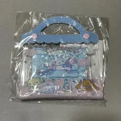 サンリオ　シナモロール　ケース&ハンカチセット