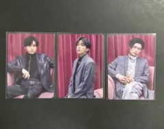 Kis-My-Ft2 会場限定特典カード 二階堂＆千賀＆横尾