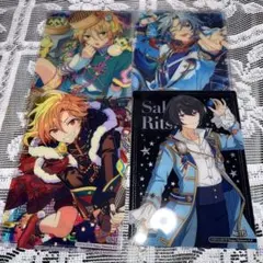 あんスタ クリアカードコレクション4 滝維吹　朔間凛月　なずな　藍良