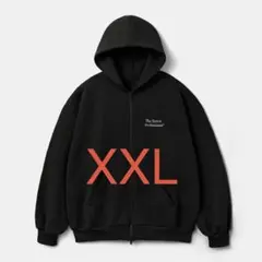 ENNOY エンノイ DOUBLE ZIP HOODIE 紺 - メルカリ