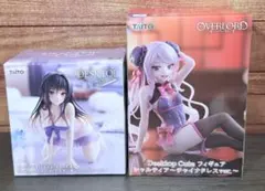 美少女フィギュア Desktop Cute 2体セット 古手川唯 シャルティア
