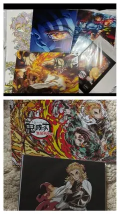 鬼滅の刃 猗窩座 入場特典 パンフレット ガイド 冊子 煉獄 初回限定特典