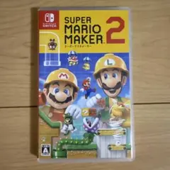 Nintendo Switch ゲームソフト スーパーマリオメーカー2