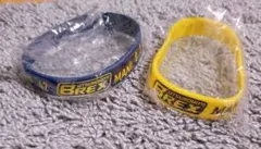 宇都宮ブレックス　BREX シリコンバンド　2個セット
