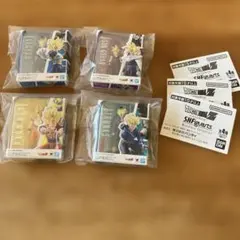 S.H.figuartsドラゴンボールZミニチュアコレクションガチャコンプリート