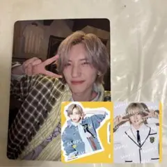 なにわ男子 道枝駿佑 HARD WORK トレカ シール