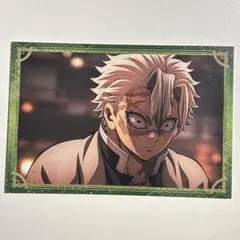 鬼滅の刃　ポストカードコレクション／無限城編 不死川実弥