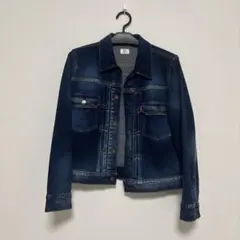 Cepo ダークブルー デニムジャケット