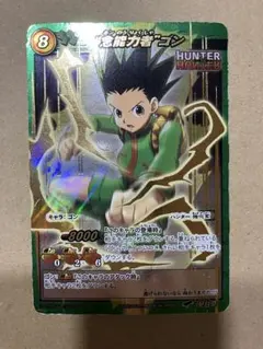 ミラクルバトルカードダス超ΩHUNTER×HUNTERゴン=フリークス