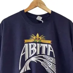 ABITA BEER アビータ ビール ロゴ ビッグサイズ Tシャツ XL