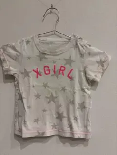 X-girl Stages スター柄 Tシャツ 90cmのサムネイル