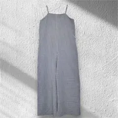 【美品】アーバンリサーチ ギンガムチェック サロペット