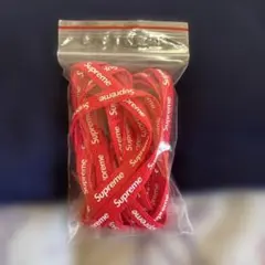 シュプリーム　ＡＦ１　シューレース　赤　2本