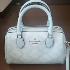 kate spade ライトブルー ショルダーバッグ