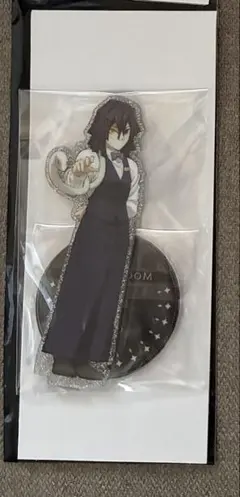 鬼滅の刃　モクテルバー　両面アクリルスタンド伊黒小芭内