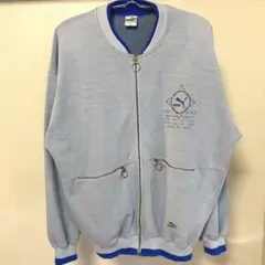 80s PUMA トラックジャケット　ジャージ　レア　プーマ　イタリア製