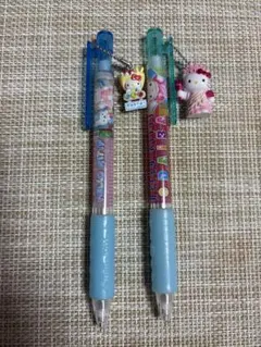 ご当地ハローキティ シャープペンシル お台場 原宿 2本セット