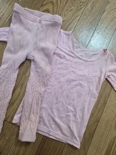 80cmHEATTECH ピンクレギンス(冬)まとめ売り