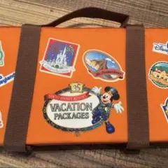 バケパ特典　ポータブルクッション東京ディズニーリゾート 35周年