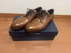 COLE HAAN コールハーン ストレートチップ ビジネスシューズ ブラウンのサムネイル