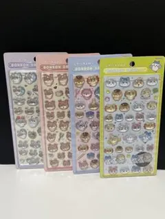 正規品 ボンボンドロップシール ちいかわ　第2弾 4種セット