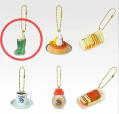 コメダ珈琲 一番くじ E賞 ミニフィギュアチャーム クリームソーダ