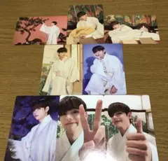 BTS ダルマジュンミニフォト　テテ