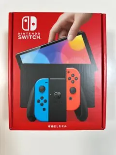 【新品未使用】Nintendo Switch 有機ELモデル