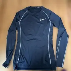 Nike Pro コンプレッションシャツ M ネイビー
