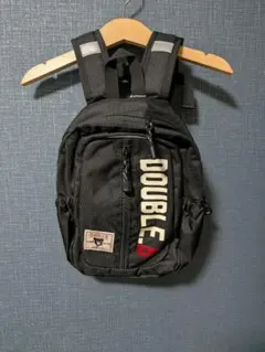 ★新品★DOUBLE.B キッズ リュック Sサイズ ブラックのサムネイル