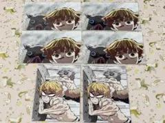 鬼滅の刃 全集中展 幕間画 ポストカード 嘴平伊之助 我妻善逸