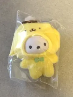 サンリオ　ポムポムプリン　ちびっとも　シークレットキーホルダー　ポチャッコ