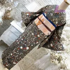 Rieko様専用★小紋着物★名古屋帯セット