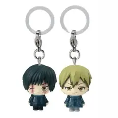 呪術廻戦　めじるしアクセサリー 死滅回游　禅院真希、禪院 直哉2種