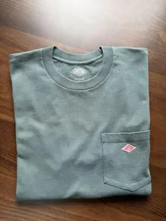 DANTON ポケットTシャツ /オリーブ/サイズ40 クリーニング済み✨のサムネイル