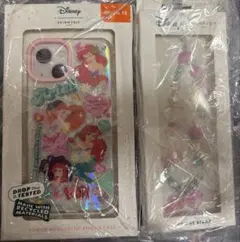 SKINNYDIP iPhone15ケース&フォンストラップ リトル・マーメイド