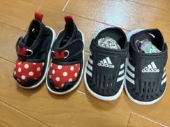 ベビーサンダル adidas ミニー 12.0cm